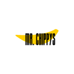 Mr Chippy's  logo.